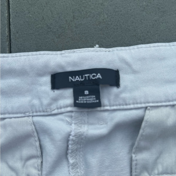Nautica Khaki Pants Sz 8 - Picture 3 of 3